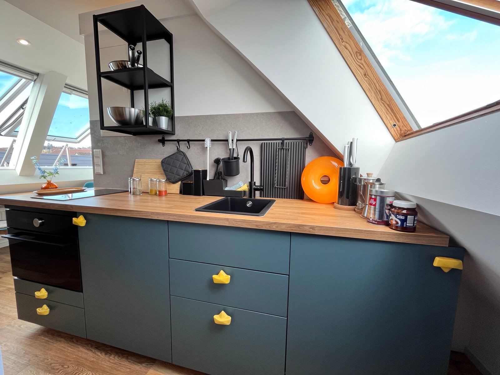 1-Zimmer Diamant Küche 1